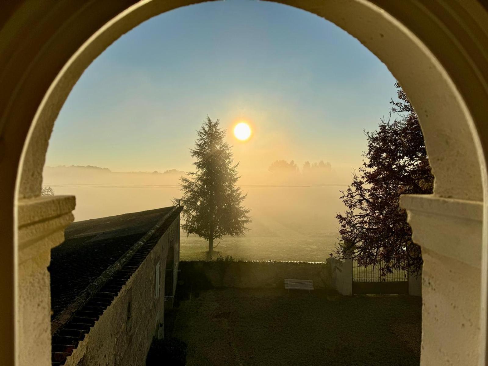 Le Pigeonnier Gite Verrieres  Exterior foto